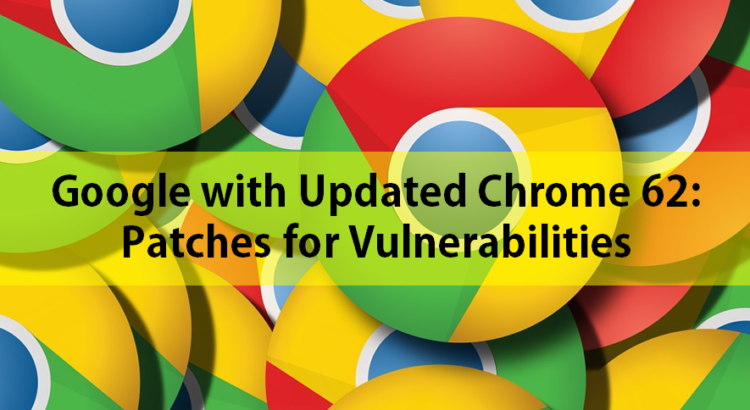 Google with Updated Chrome