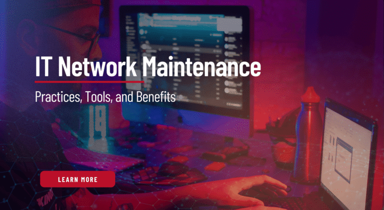 expert IT network maintenance
