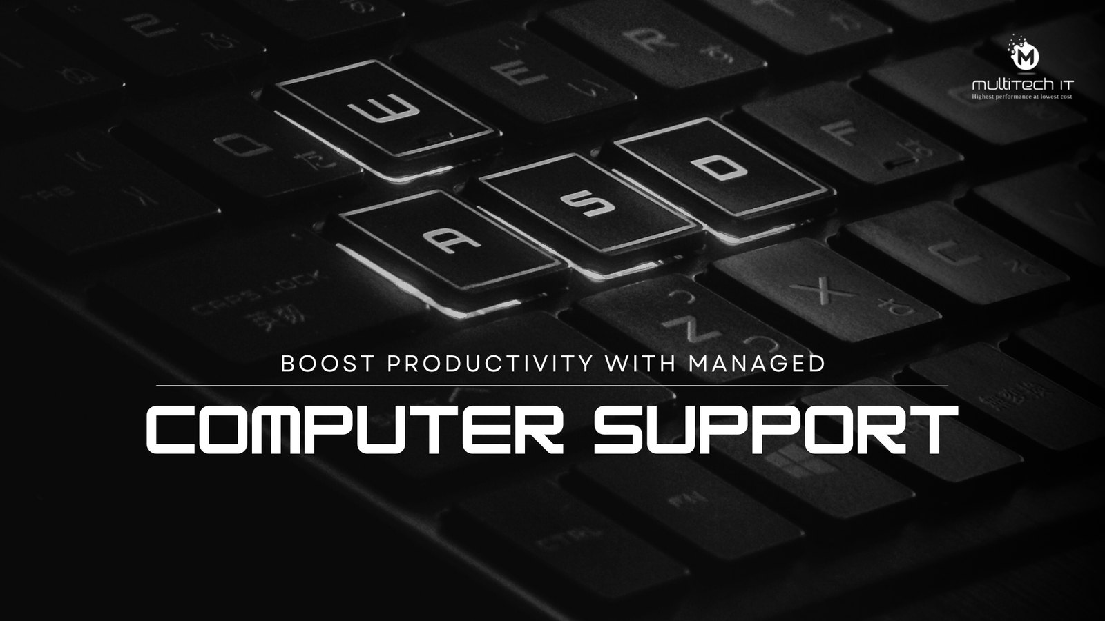 5 Ways Managed Computer Support Improves Productivity